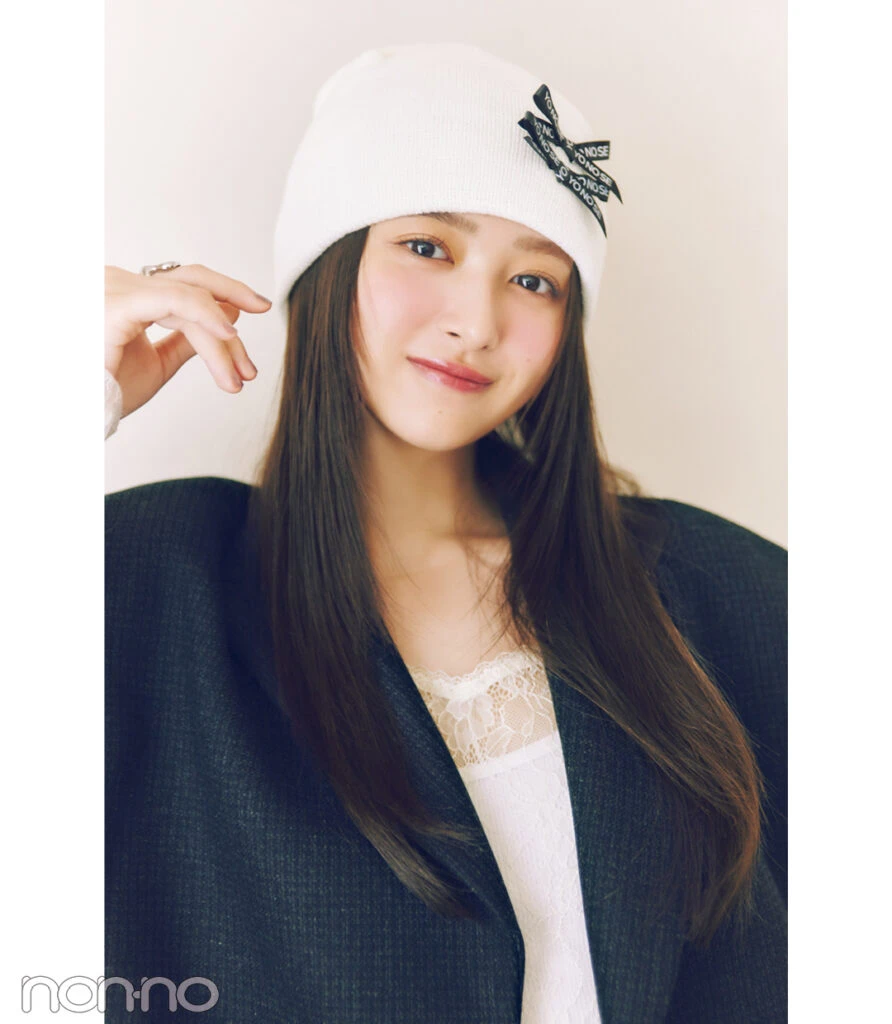 井上和の甘め派さんのビーニー入門モデルカット1-2
