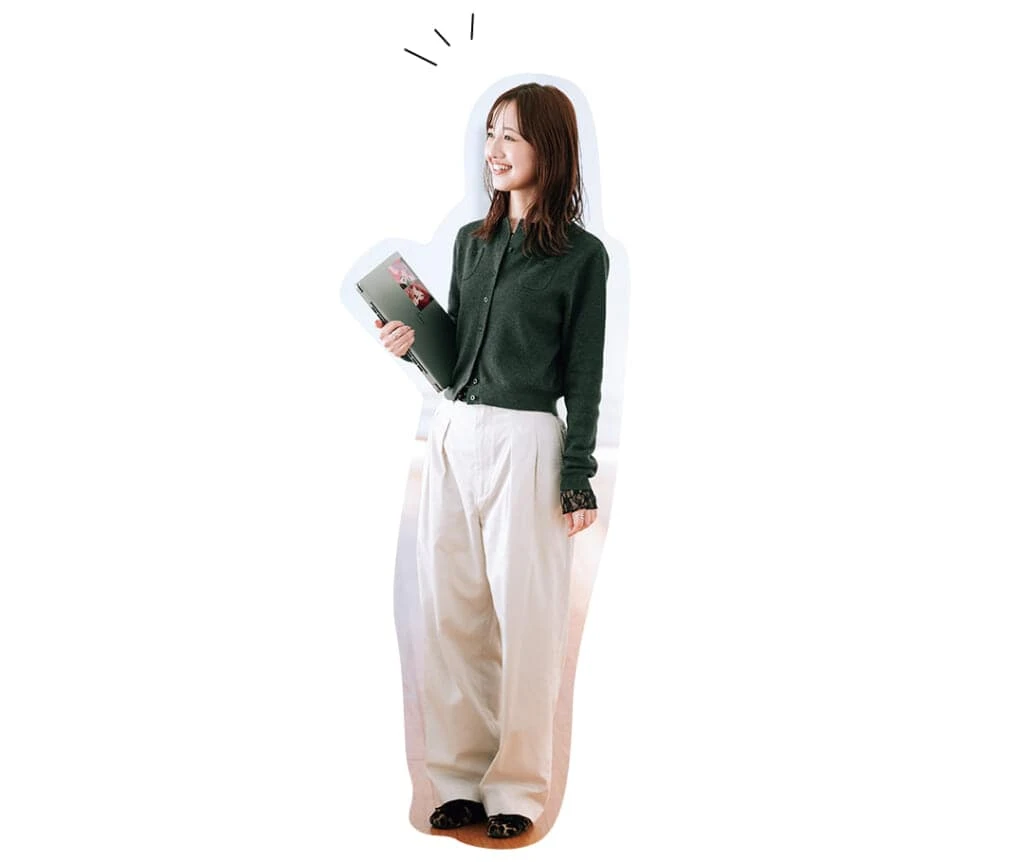 KATE　開発担当　大窪菜月さん3