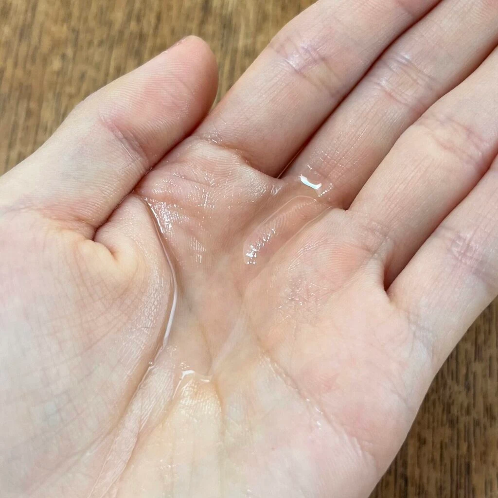 YOLU ヘアオイル テクスチャ