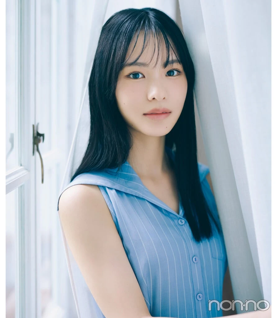 櫻坂46中川智尋さんプロフィール写真