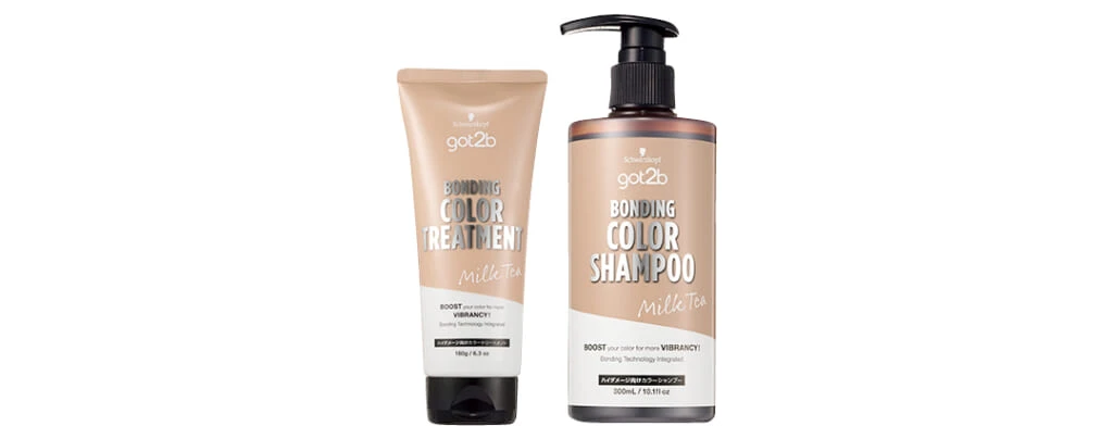 got2b ボンディング・カラーシャンプー 全4色 300ml・同 カラートリートメント 全4色 180g
