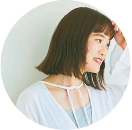 ヘア＆メイク加藤志穂さん