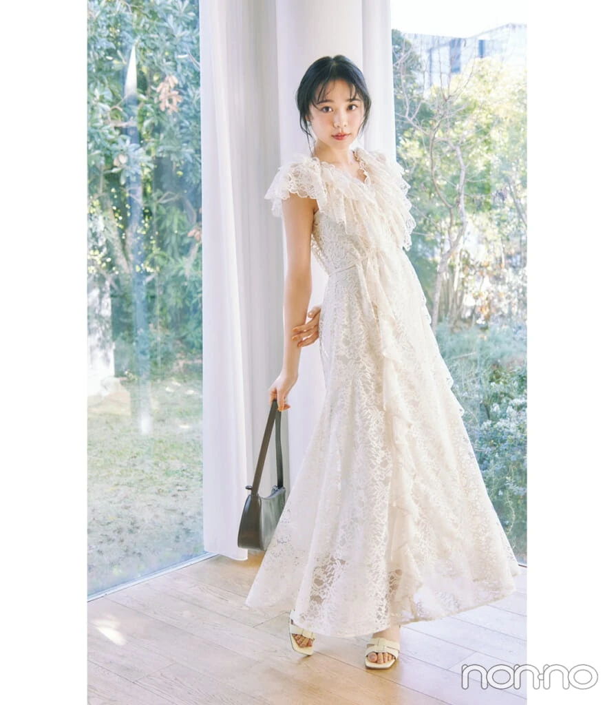 林芽亜里の甘クラシックなトップス&ワンピモデルカット2-4
