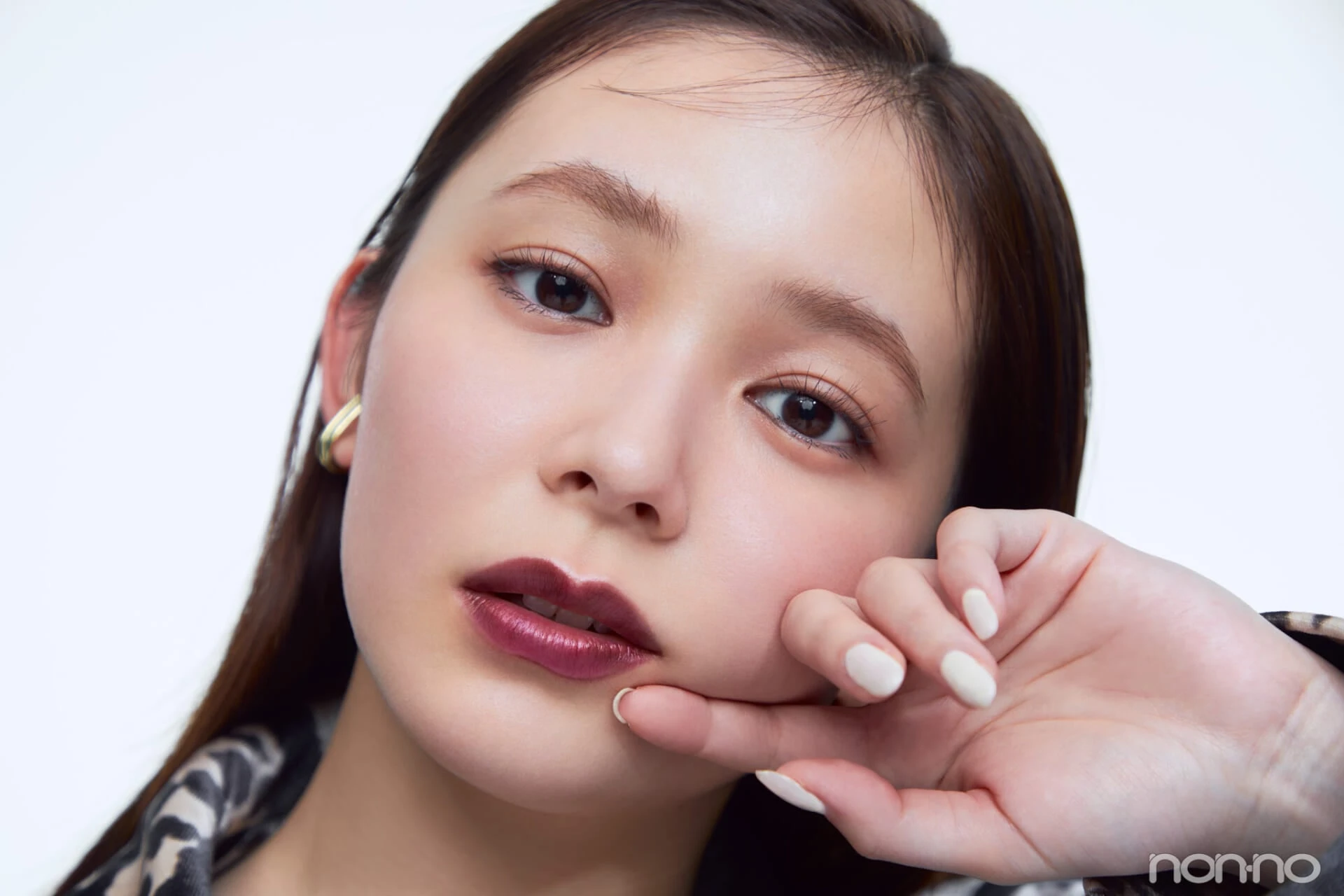 久間田琳加の2026年春新作リップシャネルのアザーカット