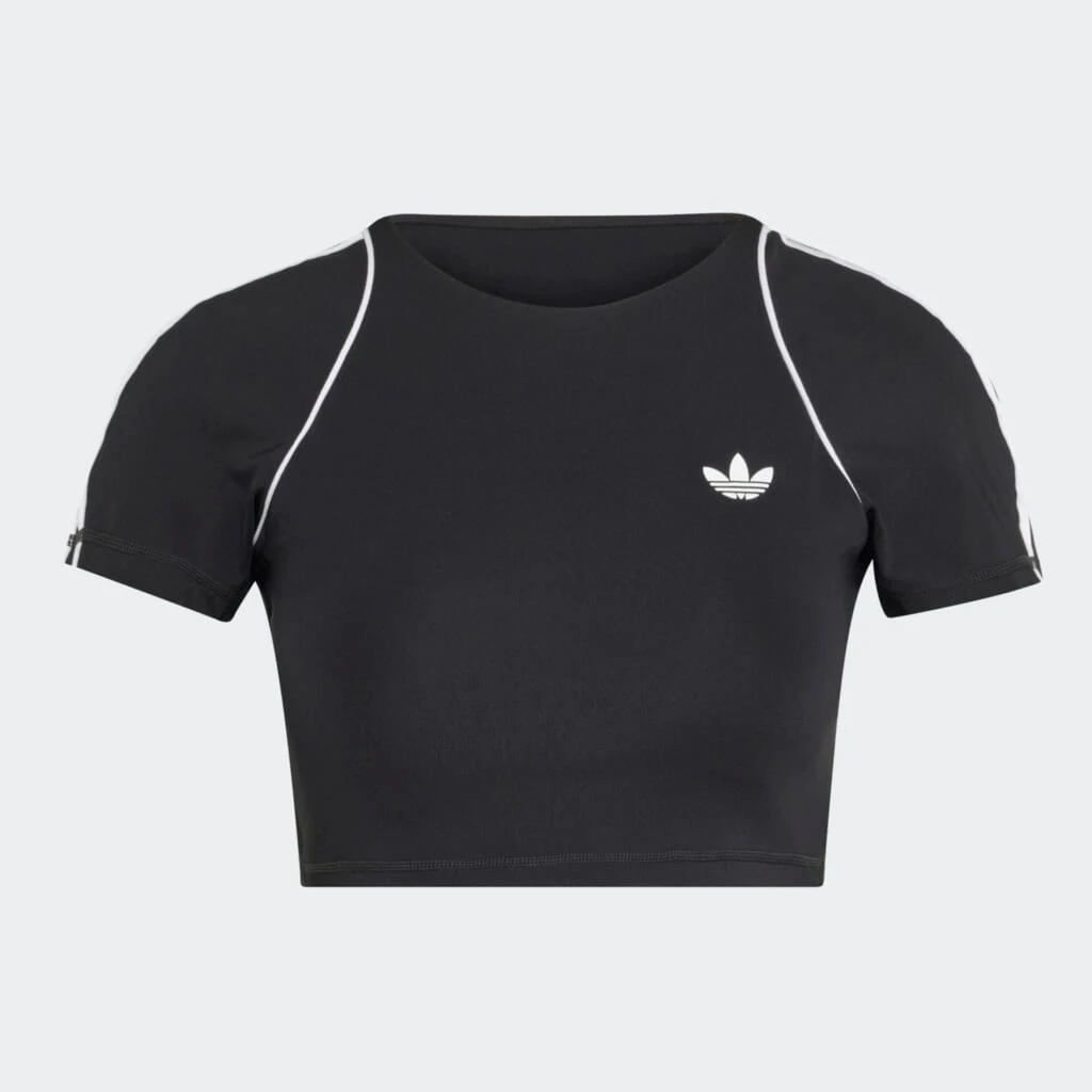 オリジナルス スポーツのブラTシャツ ブラック