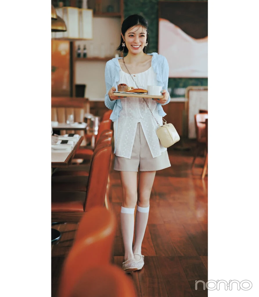 吉田美月喜の夏休みラストスパート着回しモデルカット10