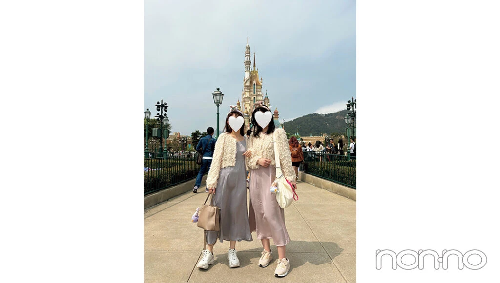 大学生の春旅行-香港の写真