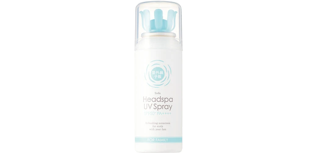 紫外線予報 炭酸UVヘッドスパF SPF50+・PA++++ 60g