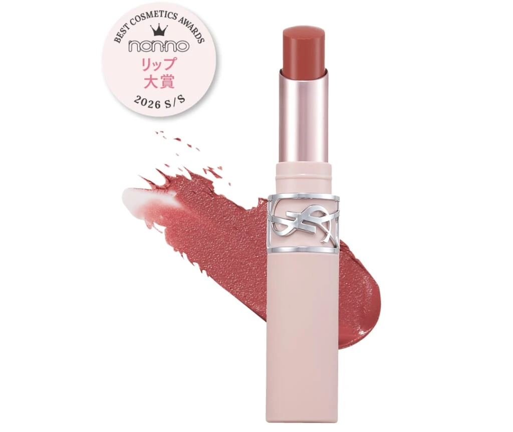 ベストコスメリップ大賞3位イヴ·サンローラン
YSL ラブヌード リップスティック 1