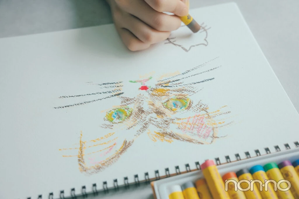 猫の似顔絵