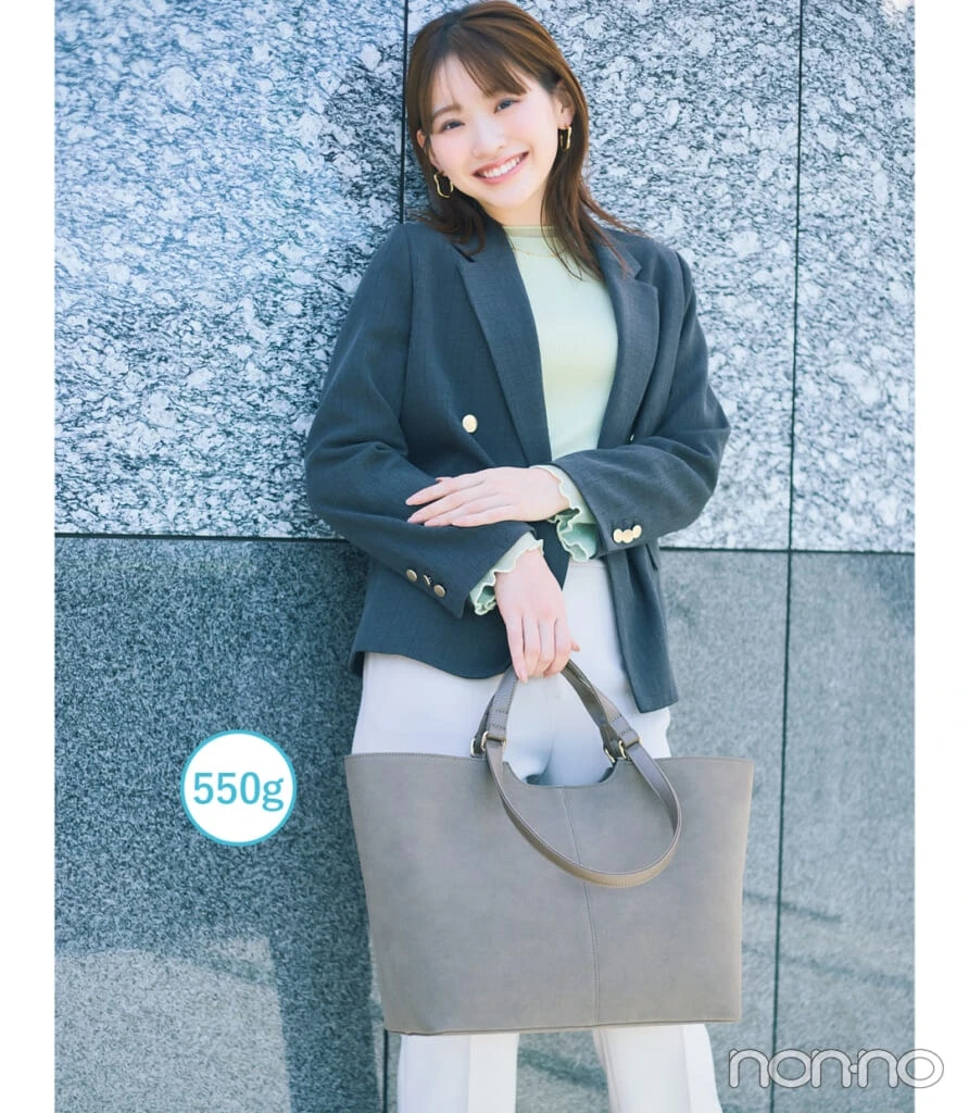 新社会人におすすめの「grove」の通勤バッグ