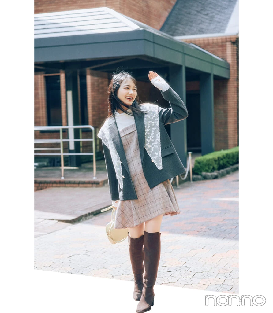 林芽亜里の2週目 金曜日の作り置きコーデ