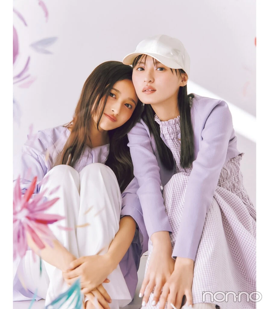 ぴゅあラベンダーをまとった遠藤さくら×井上和1