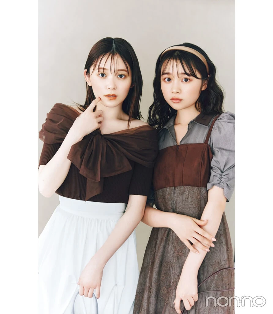 大人女子のブラウンコーデの見本