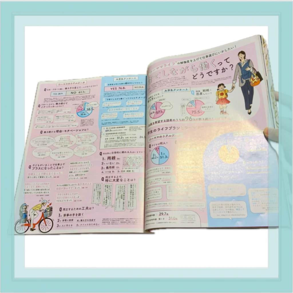 「子育てしながら働くってどうですか?」の記事