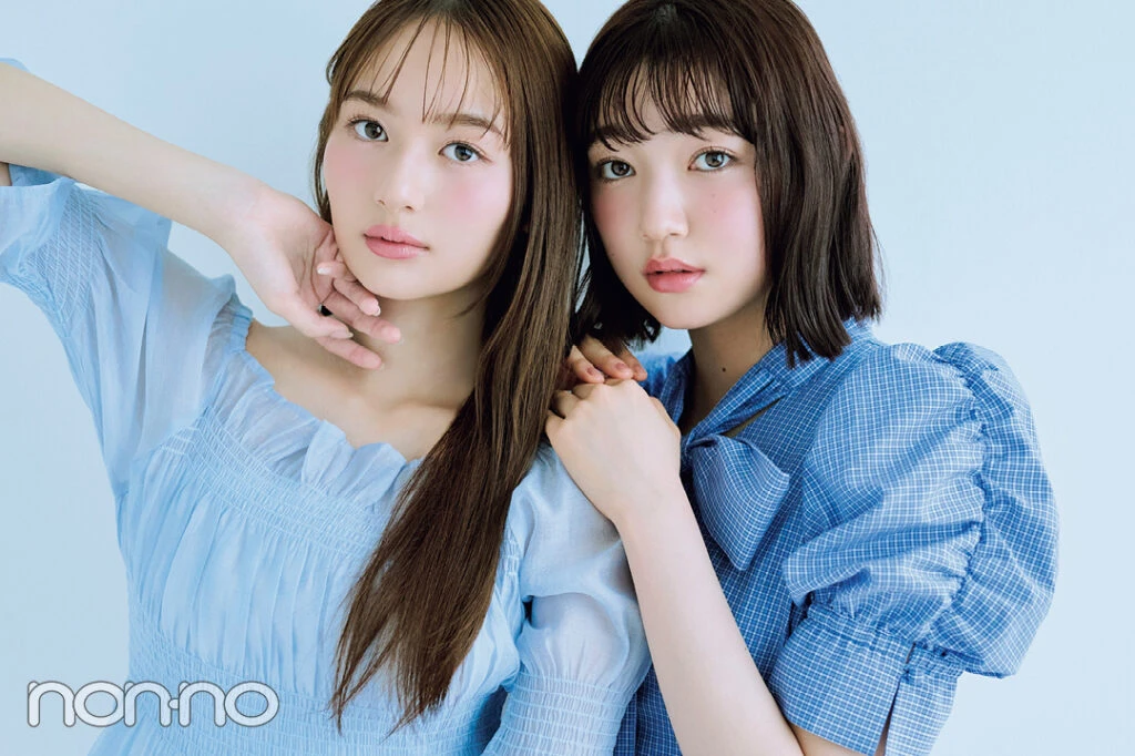 (右)小宮山莉渚
(左)加藤栞