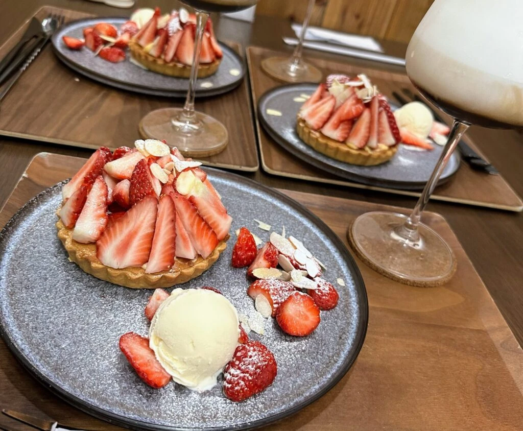 いちごタルト