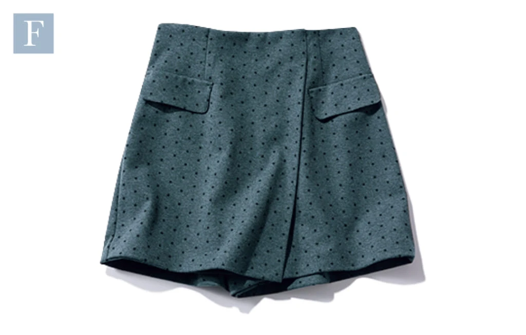 パンツ¥9900/ココ ディール