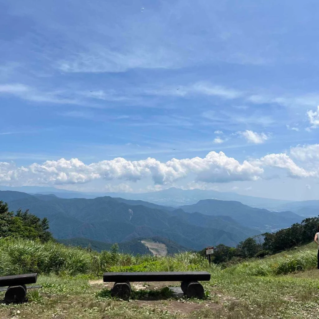 谷川岳ヨッホ 澄み切った青い空