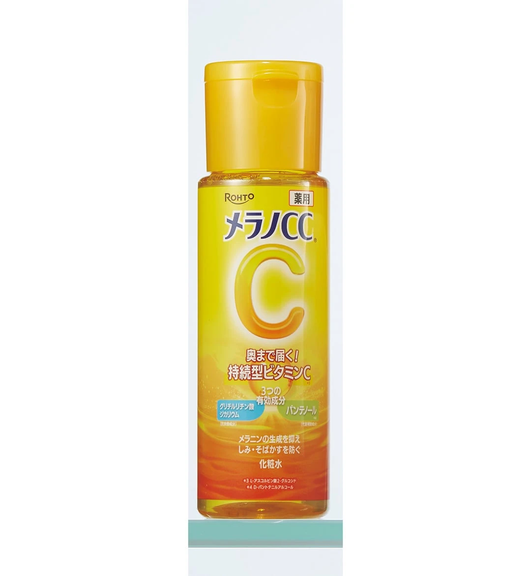 20代おすすめ化粧水のメラノCC薬用しみ対策美白化粧水