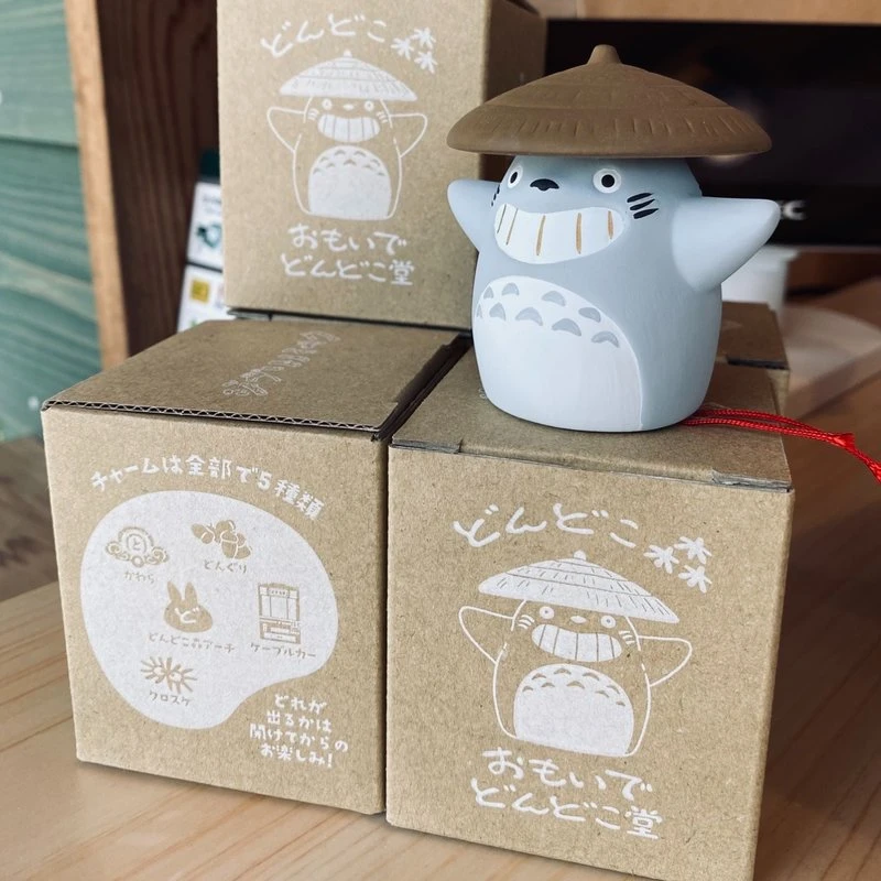 『ジブリパーク』「どんどこ森」で買えるトトロ関連お土産：トトロのおもいでどんどこ堂