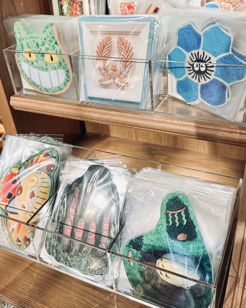 『ジブリパーク』で買えるおすすめお土産・文房具：ステッカー各種