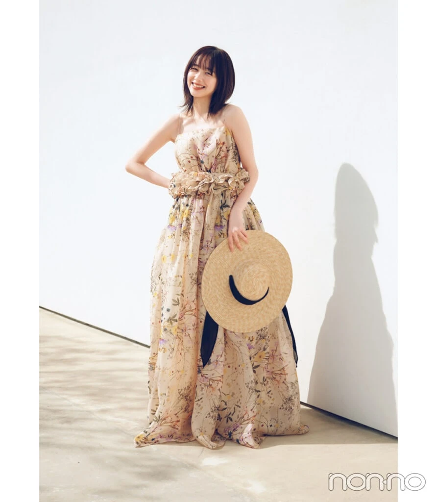堀田真由卒業SP-ピュア感あふれる卒業ドレス姿