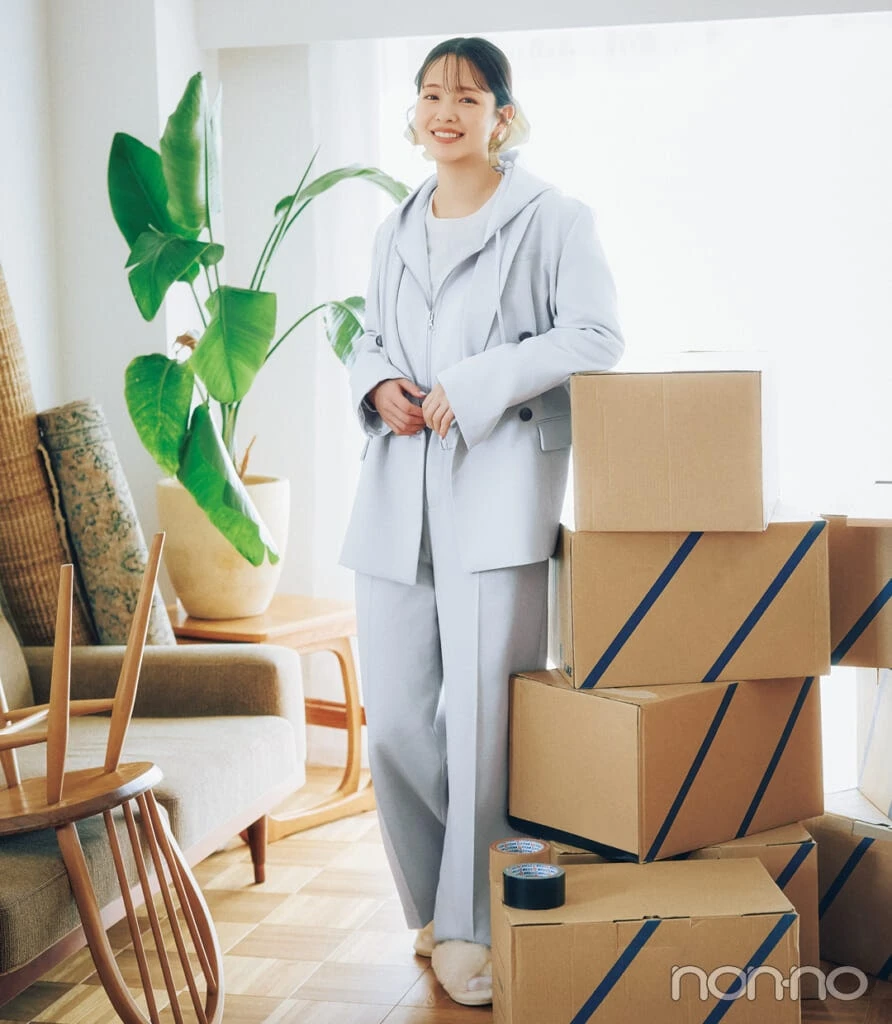横田真悠の好きな色で大人っぽく進化♡春休み着回し15daysモデルカット6-7