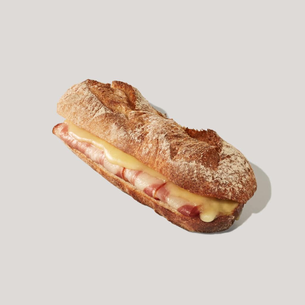 ハム＆ゴーダチーズ スターバックス バゲットサンド　スタバ　新作
