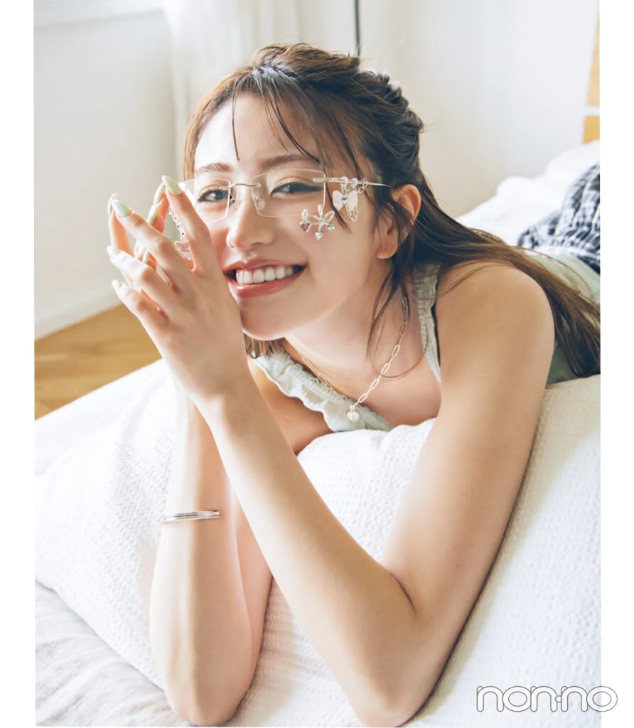 おすすめメガネブランドeyeconのサングラス着用写真