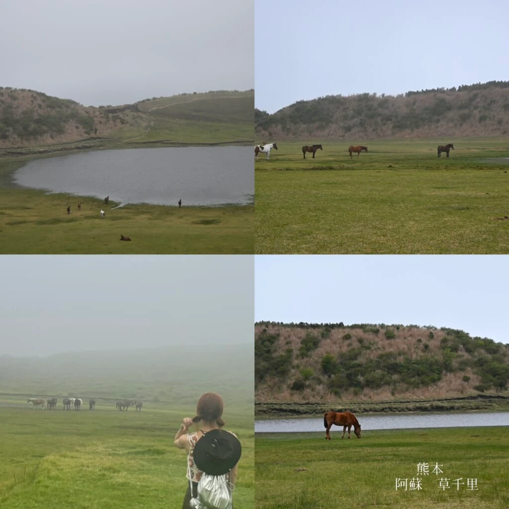 阿蘇草千里