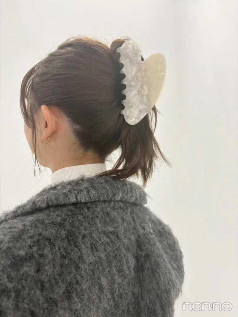 佐藤和奏お気に入りのヘアクリップ