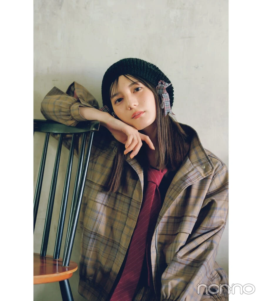 小坂菜緒のNEOスクールガールモデルカット4-4