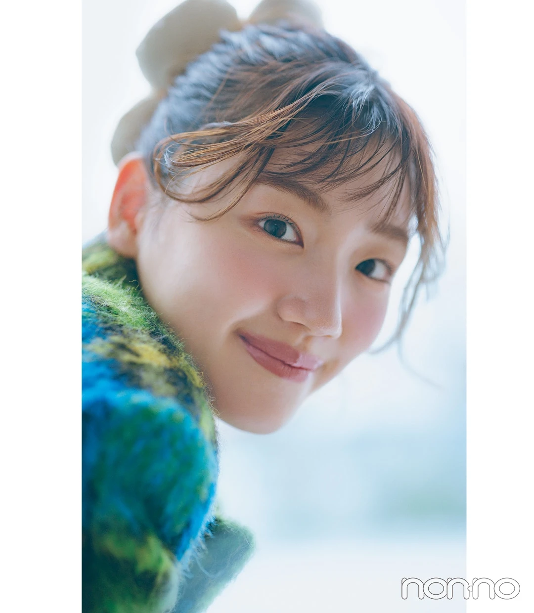 佐々木美玲のみーぱんのキラキラモデルカット2-1