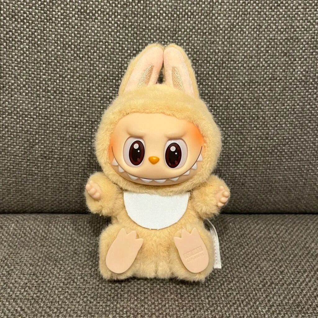 ぬいぐるみ シンプル スタイ 完成