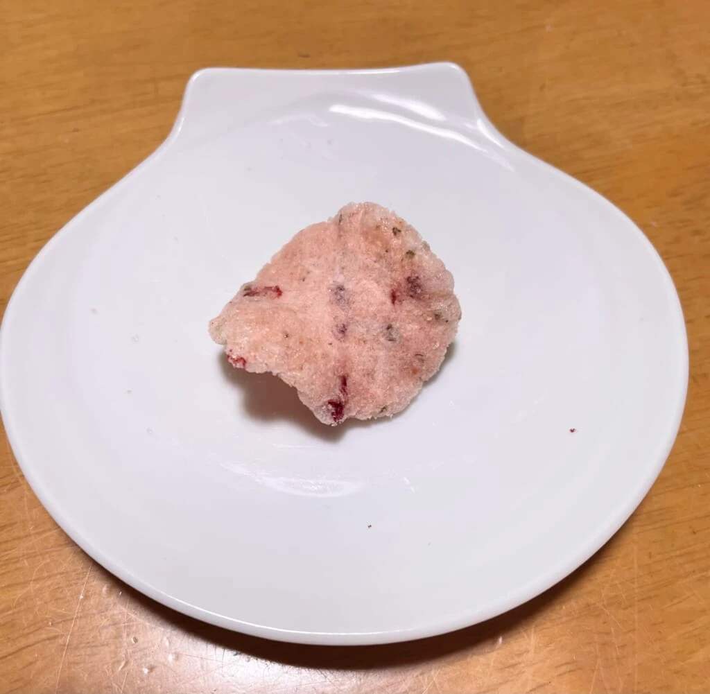 桜せんべい 中身