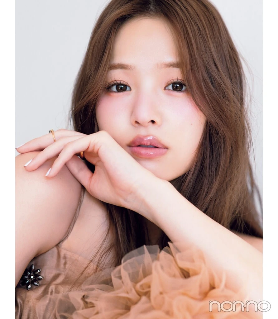 横田真悠の最新ビューティ
