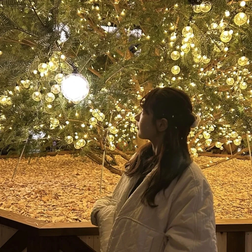麻布台ヒルズクリスマスマーケット2024 フォトスポット