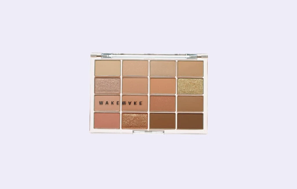 WAKEMAKE ソフトブラーリングアイパレット 07