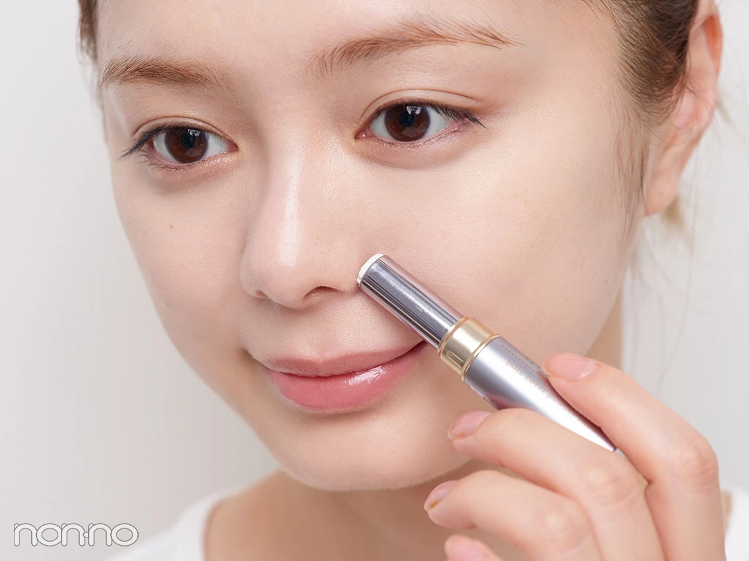 部分用スティックを使う紺野彩夏