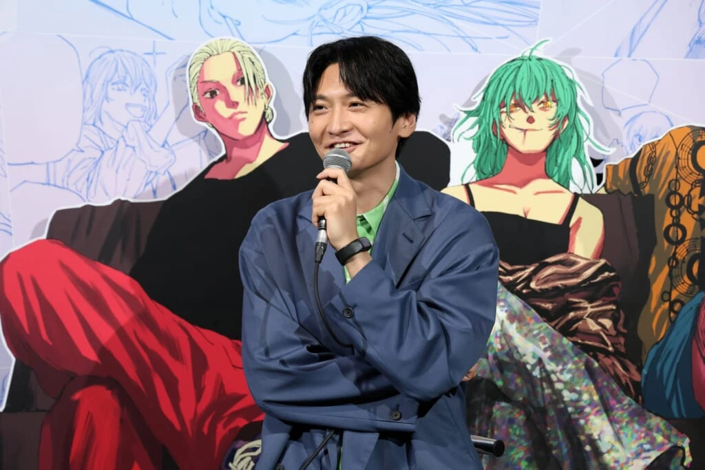 「SAKAMOTO DAYS 展」について語る声優島崎さん