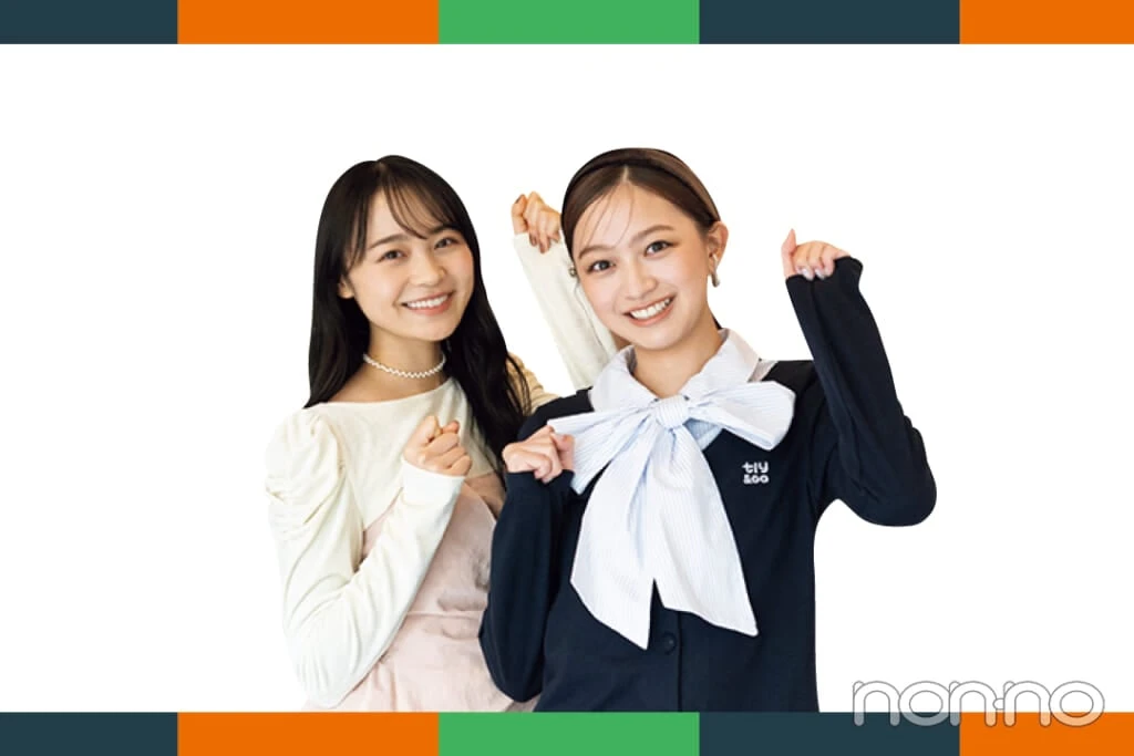 林芽亜里と佐藤和奏のはじめての歌舞伎モデルカット1-13
