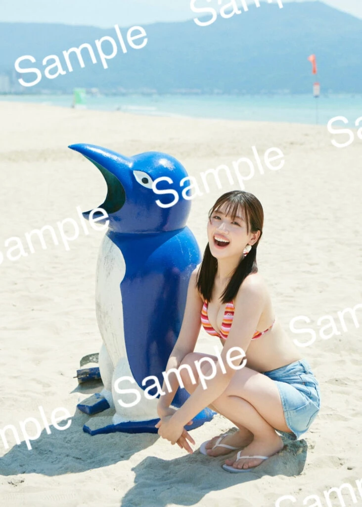 佐々木美玲 写真集 ポストカード「タワーレコード」