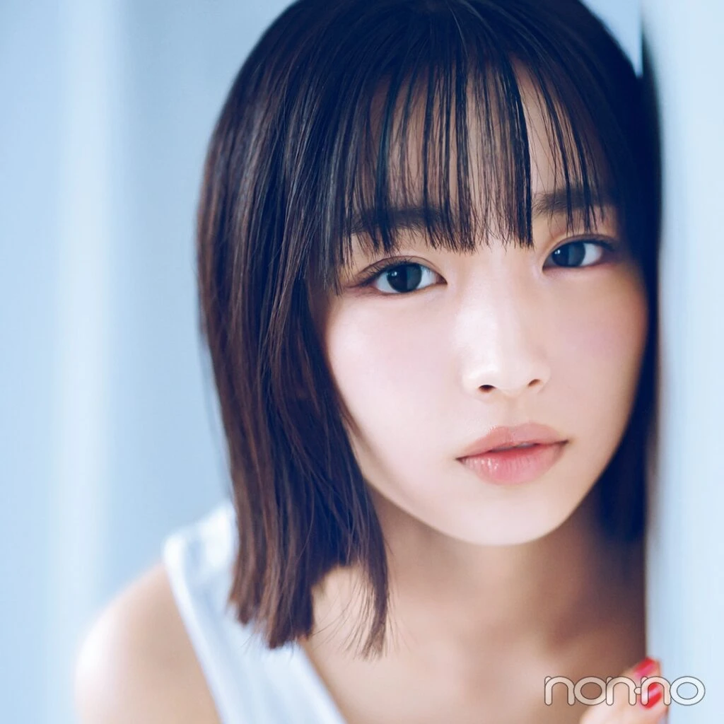 日向坂46・大野愛実】18歳・超大型新人がnon-no初登場！｜PhotoGallery