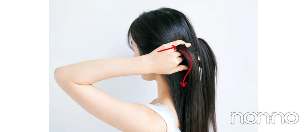林芽亜里の美容のきほん湿気に負けないストレートヘアの基本プロセスカット30