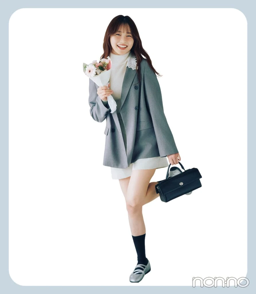 久間田琳加の好きな色で大人っぽく進化♡春休み着回し15daysモデルカット3-10