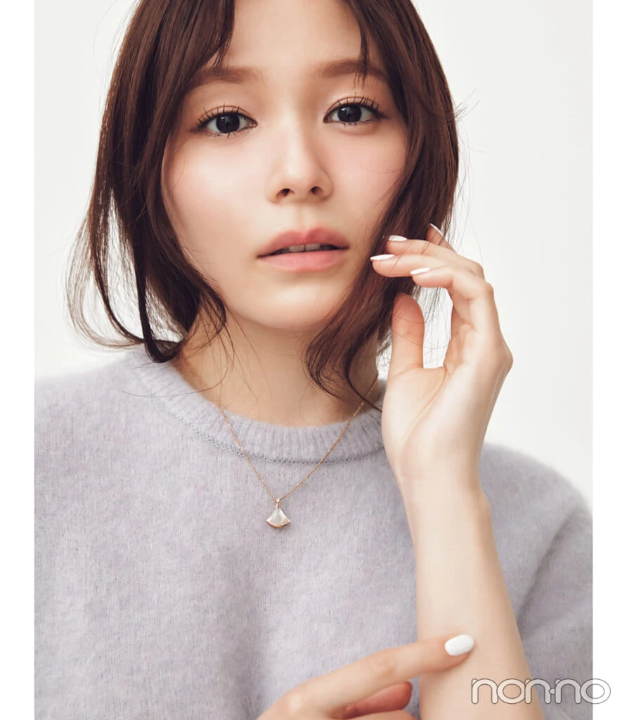 母と私のジュエリー&時計 久間田琳加のブルガリのネックレス