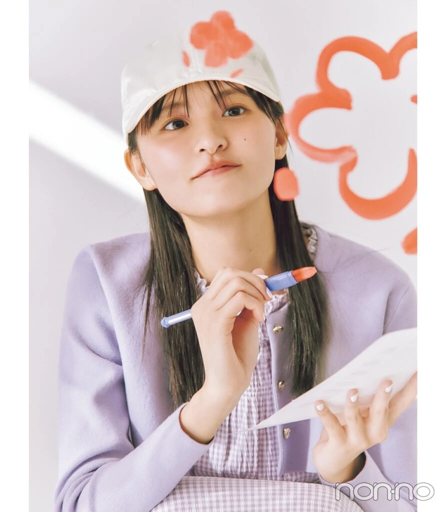 ぴゅあラベンダーをまとった遠藤さくら3