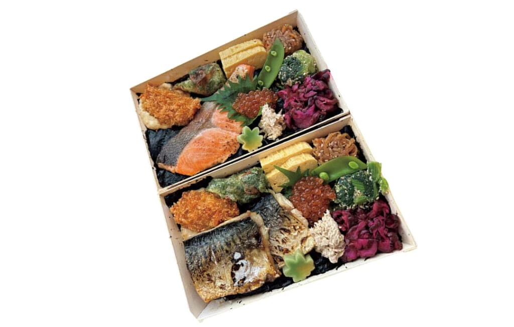 「やんも」の＂極上・海苔弁当＂