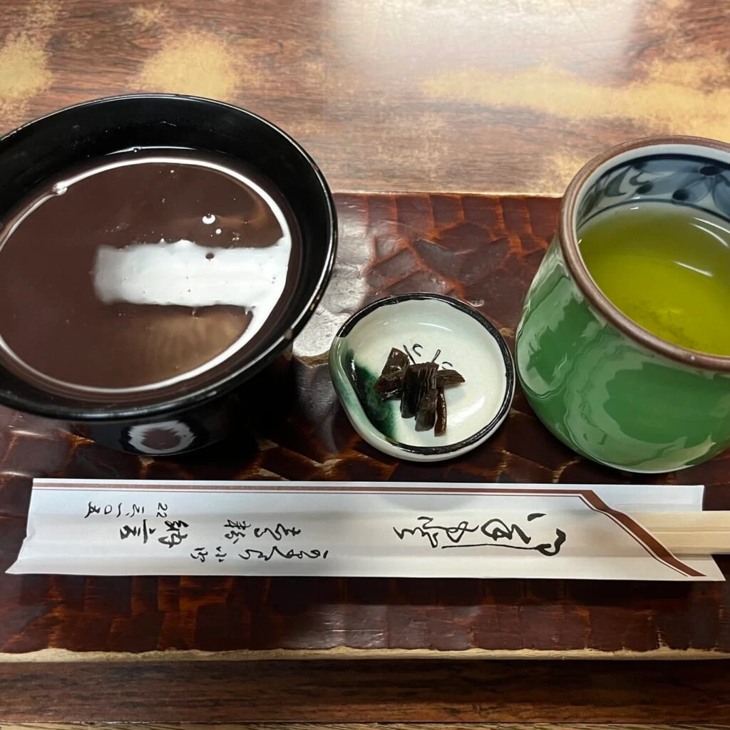 納言志るこ店 御前志るこ